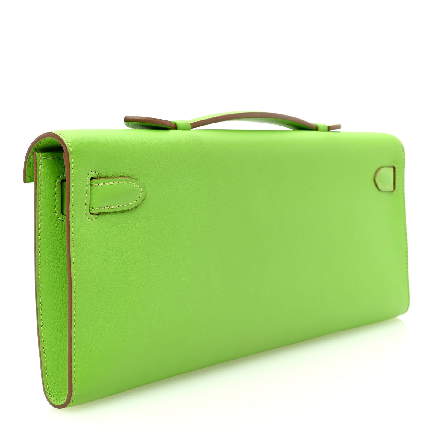 Swift Kelly Cut Clutch Pochette Kiwi
