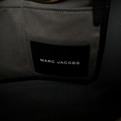 Marc Jacobs Grained Calfskin Large The Tote Bag Black 6 of 11
