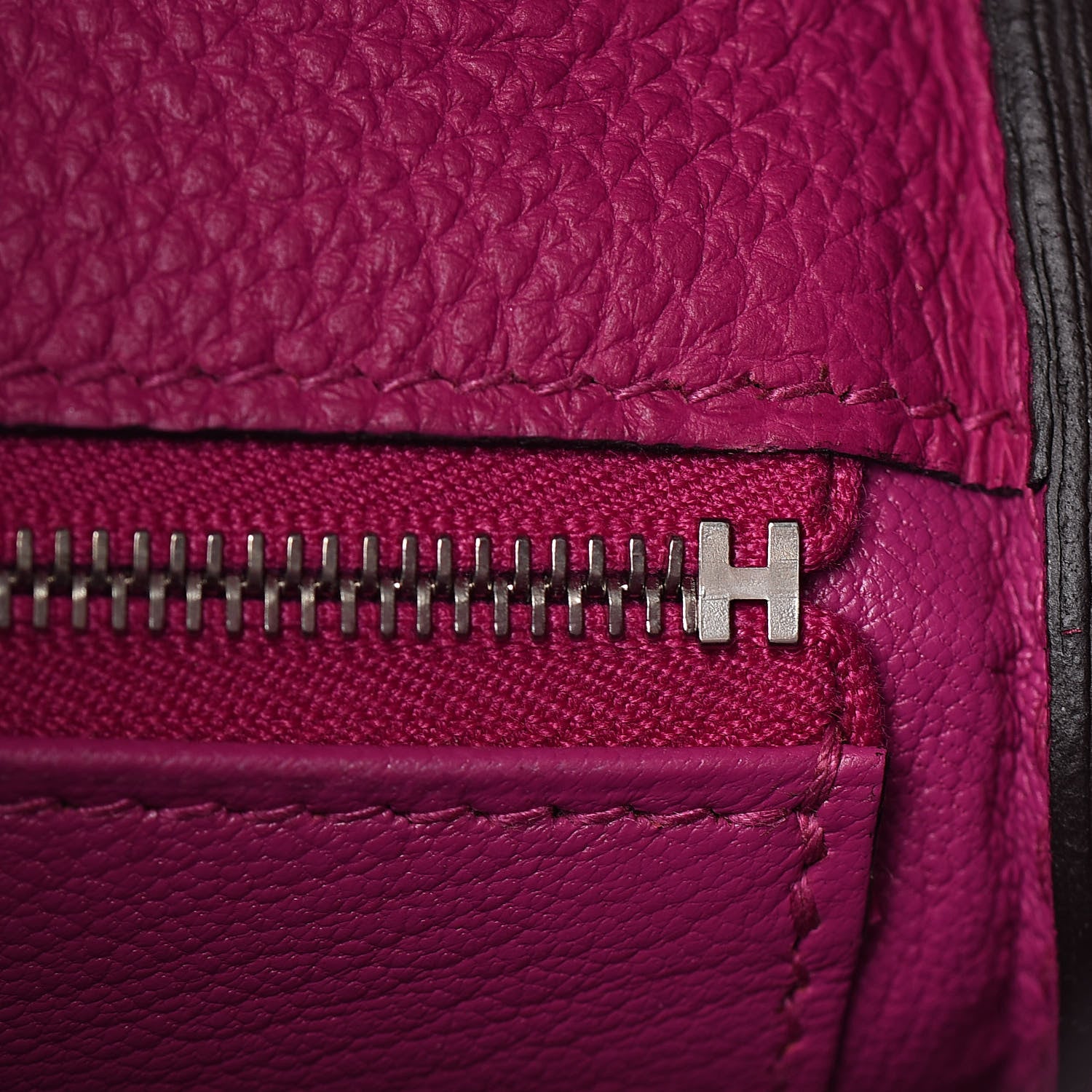 Hermes Togo Kelly Retourne 28 Rose Pourpre 10 of 37