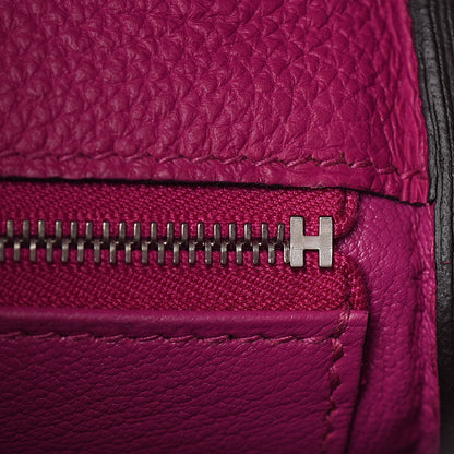 Hermes Togo Kelly Retourne 28 Rose Pourpre 10 of 37