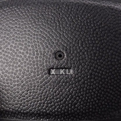 Chanel Lambskin Chain Net and Basketball Black Dark Gold 8 of 10