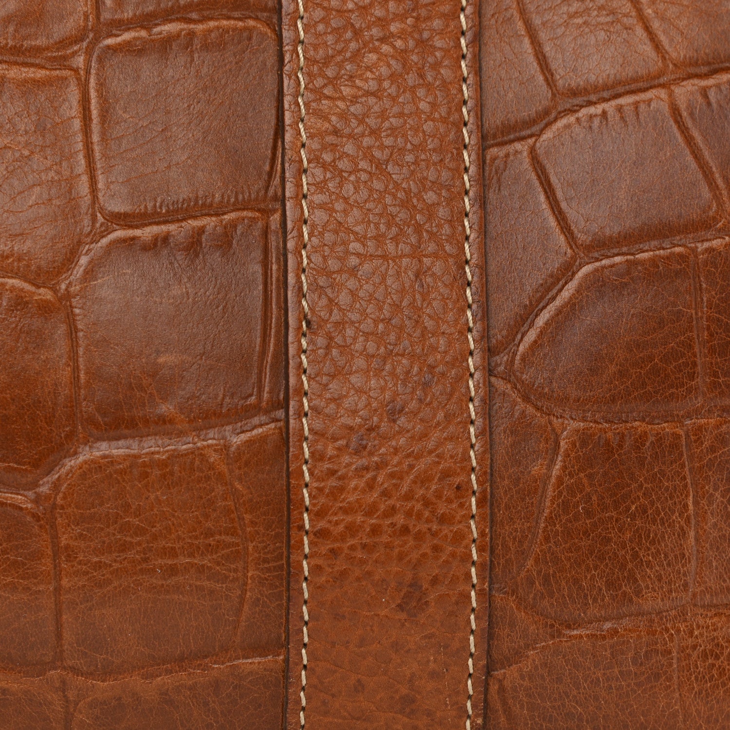 Mulberry Crocodile Embossed Bayswater Oak 14 of 18
