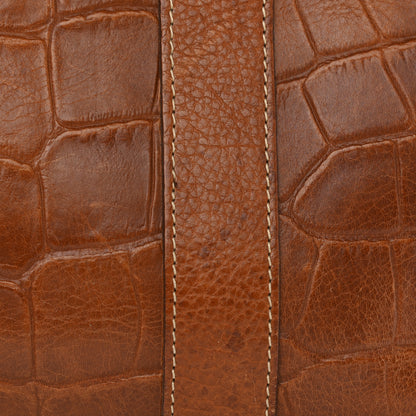 Mulberry Crocodile Embossed Bayswater Oak 14 of 18