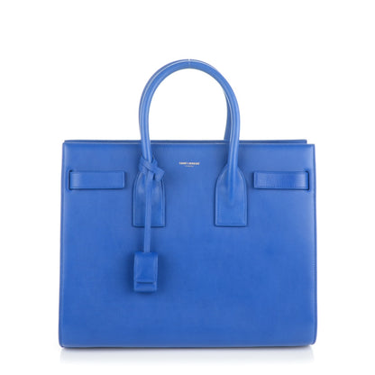 Saint Laurent Calfskin Small Sac De Jour Outremer 1 of 7