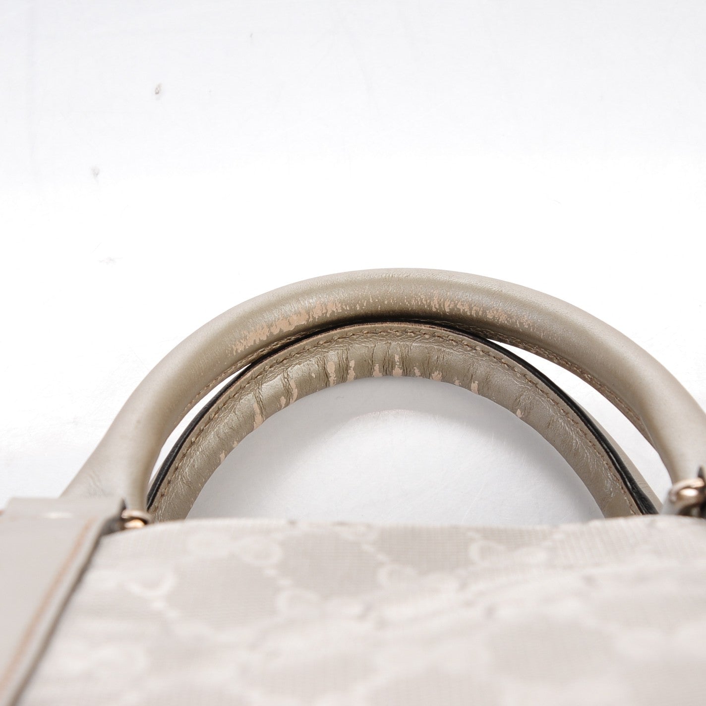 Gucci Imprime Monogram Medium Joy Boston Silver 10 of 11