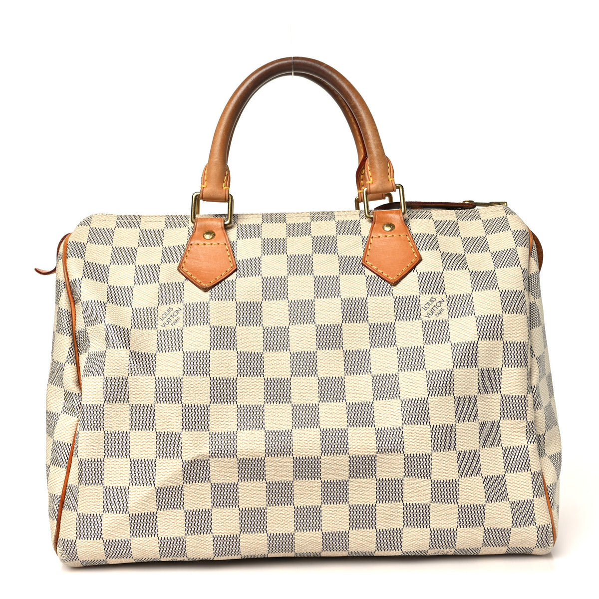 Louis Vuitton Damier Azur Speedy 30 1 of 10