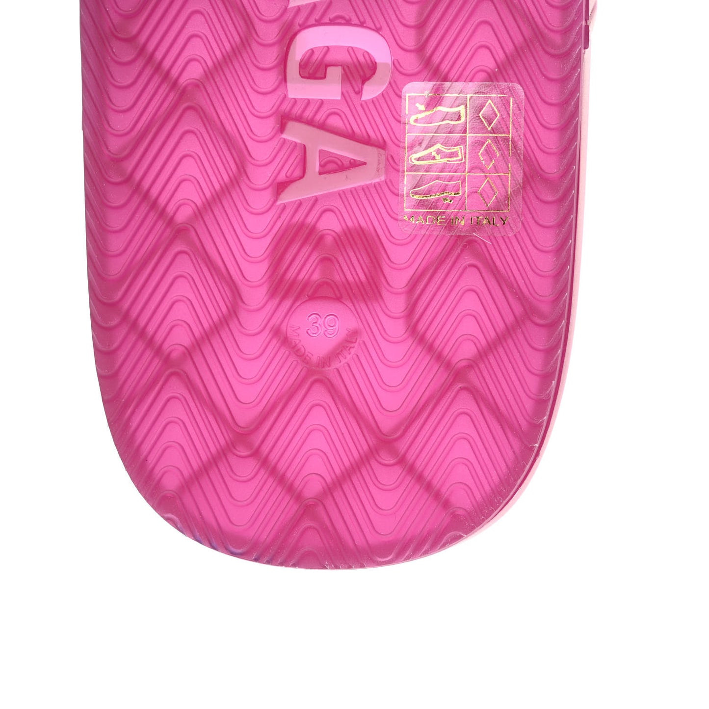 Technical Polyurethane Mallorca Slide Sandals 39 Pink