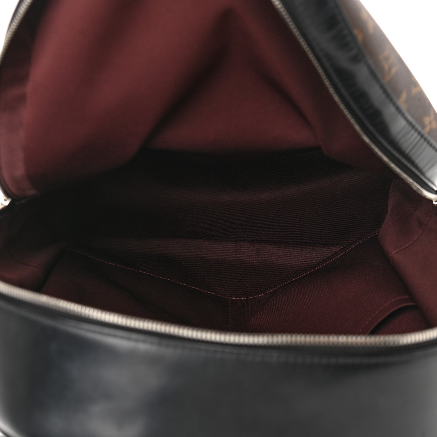 Louis Vuitton Monogram Macassar Josh Backpack 7 of 9