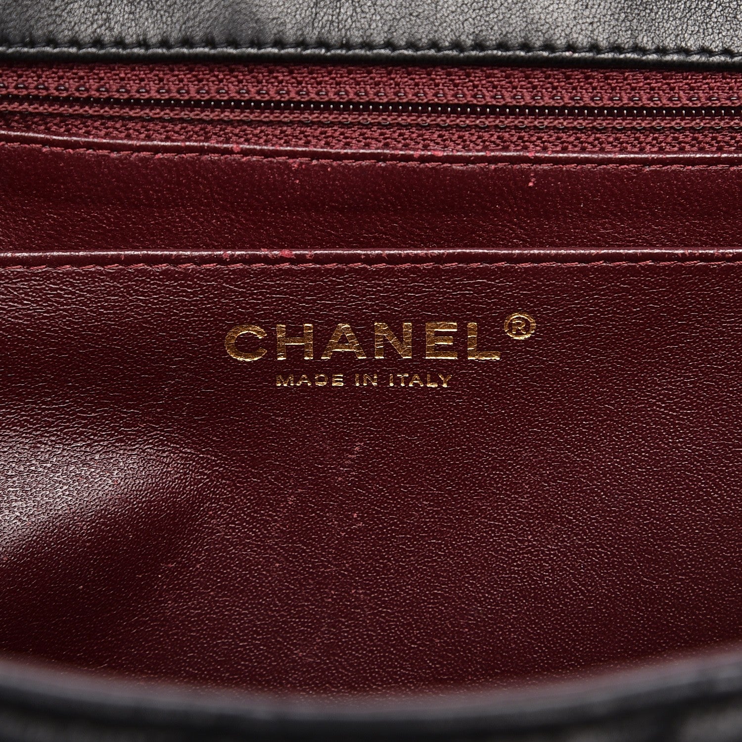 Chanel Lambskin Quilted Jumbo Single Flap Black 6 of 15