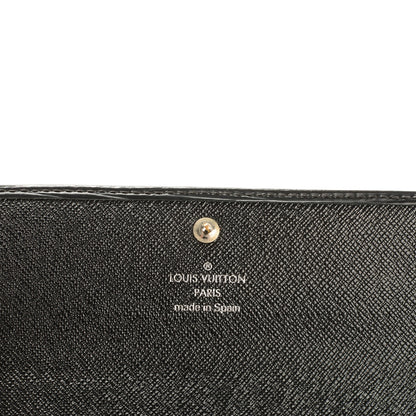 Louis Vuitton Epi Sarah Wallet Black 6 of 7