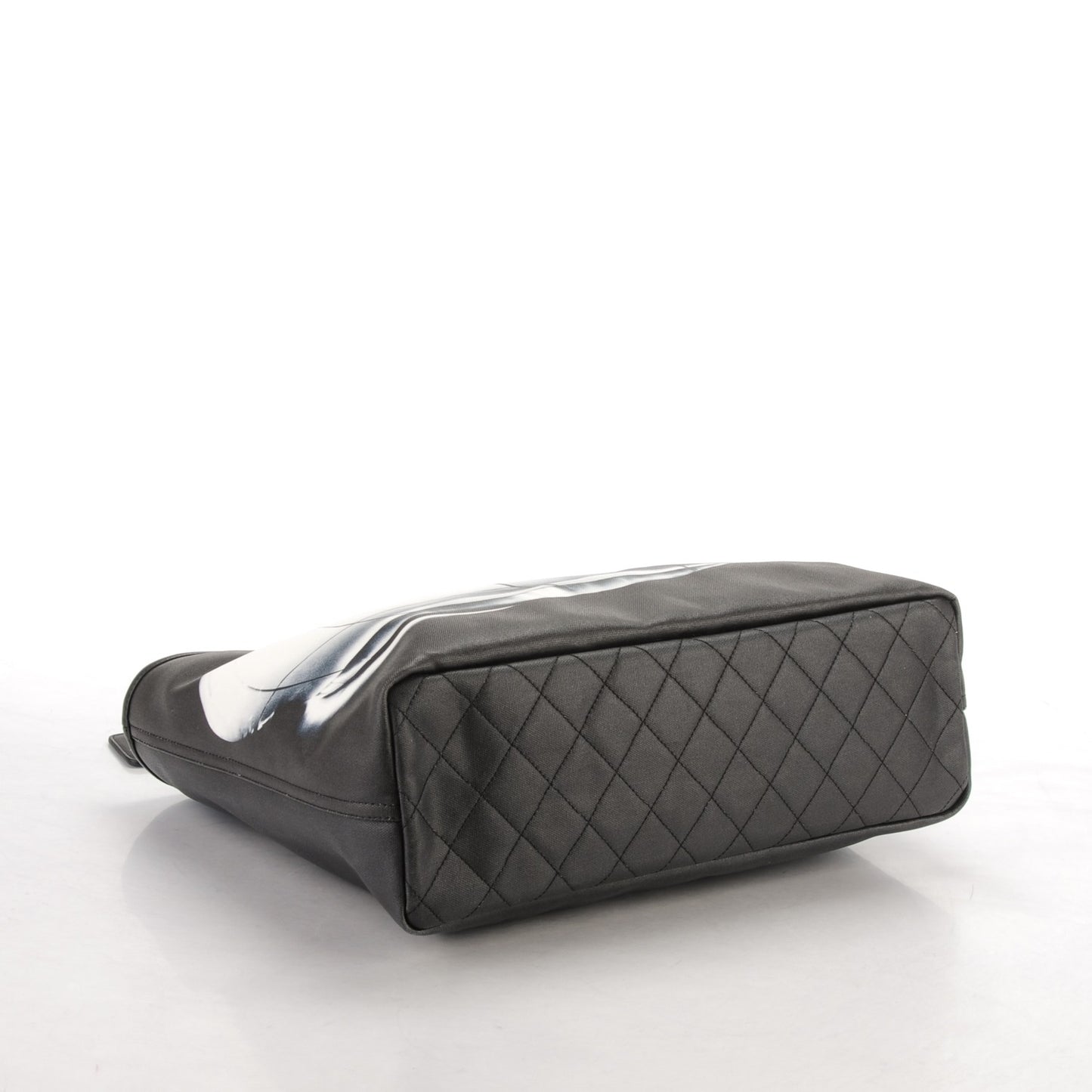 Canvas Karl Lagerfeld Mobile Art Tote Black
