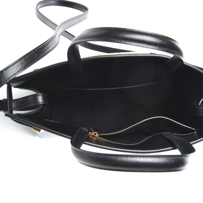 Saint Laurent Calfskin Small Manhattan Shopper Tote Black 6 of 11