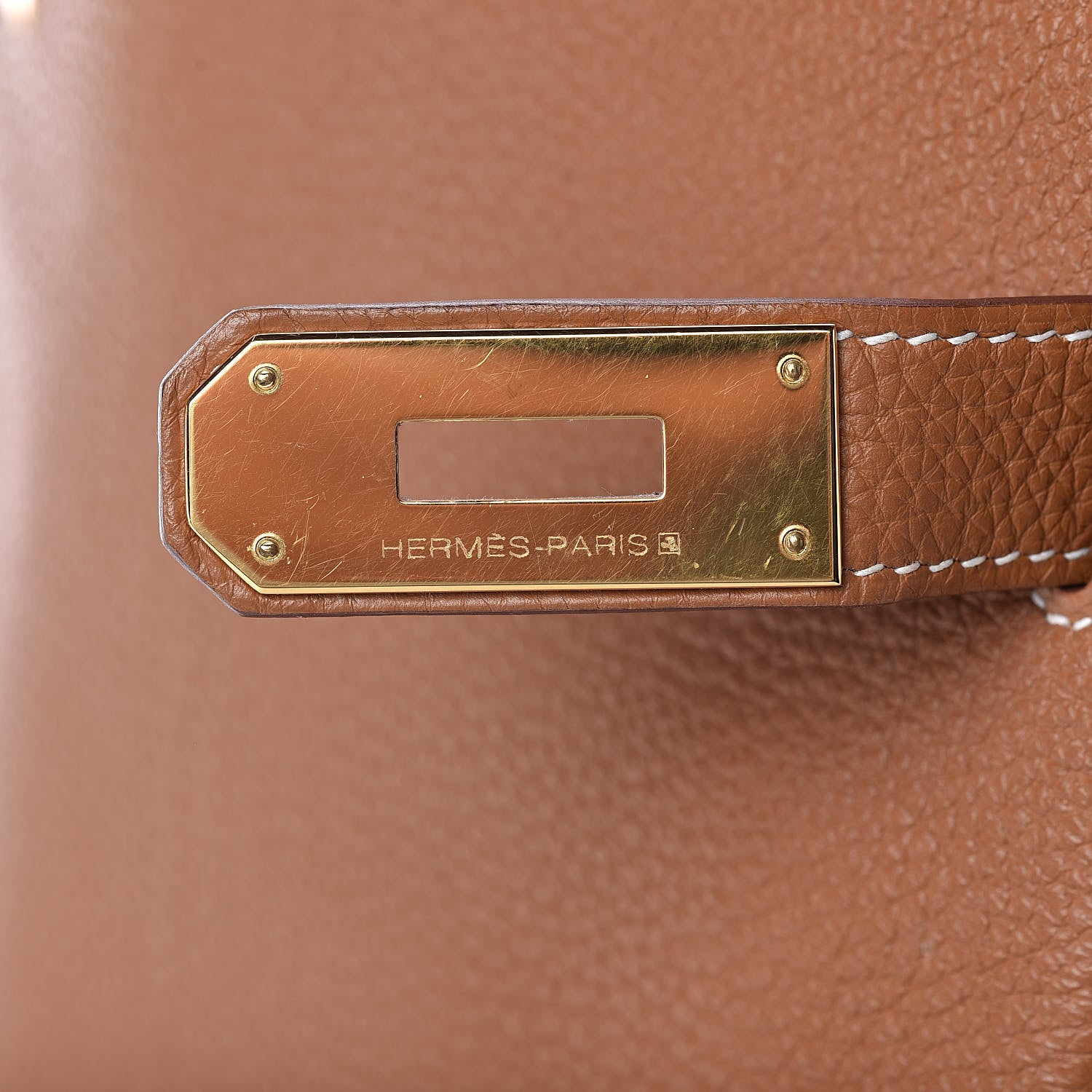 Hermes Togo Kelly Retourne 40 Gold 21 of 39