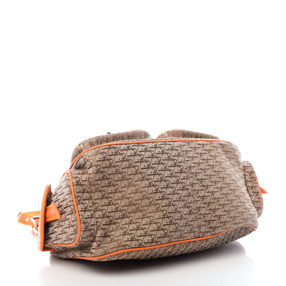 Christian Dior Diorissimo Hobo Orange 4 of 9