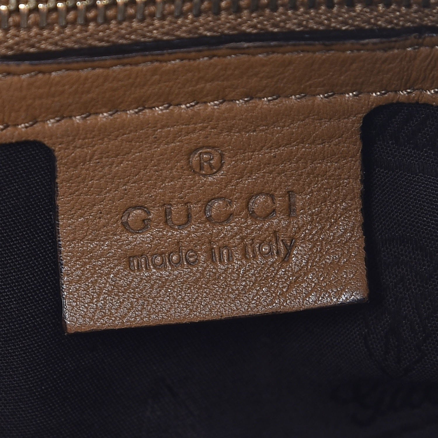 Gucci Calfskin Medium Sienna Hobo Brown 7 of 7