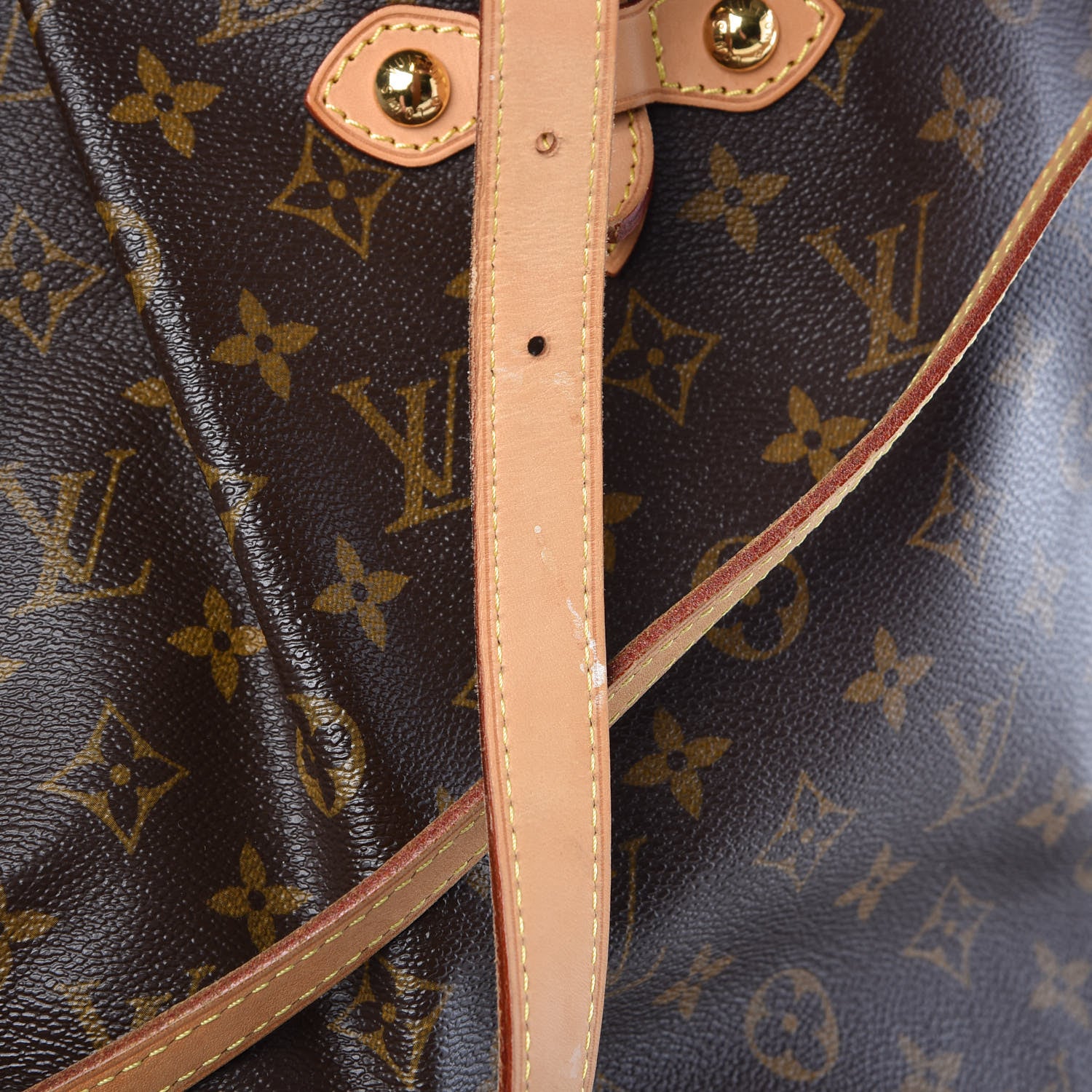 Louis Vuitton Monogram Palermo GM 13 of 19