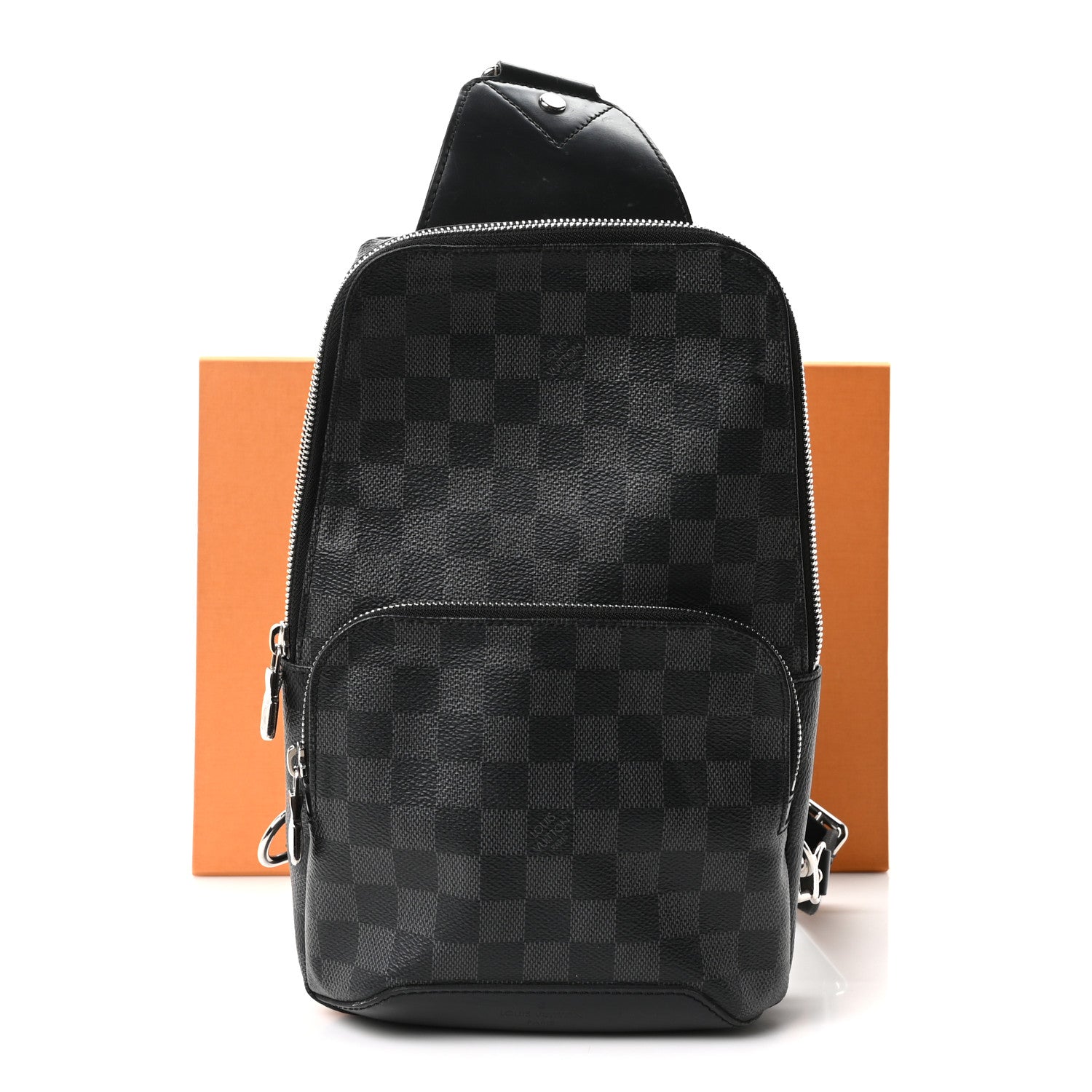 louis vuitton backpack damier graphite Michael Luxe.It.Fwd Exterior Bottom Out Of Shape Louis Vuitton - Christopher mm