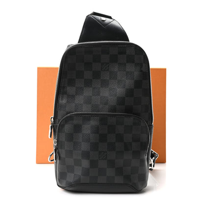 Louis Vuitton Damier Graphite Avenue Sling Backpack 11 of 11