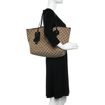 Gucci Monogram Small Jolie Tote Black 2 of 10
