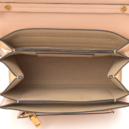 Givenchy Sugar Goatskin Small GV3 Shoulder Bag Cipria 5 of 10