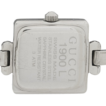 Gucci Stainless Steel 19mm 1900L Quartz Watch Black 4 of 4