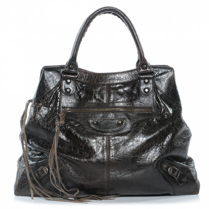 Balenciaga Chevre Brief Tote Cafe 1 of 9