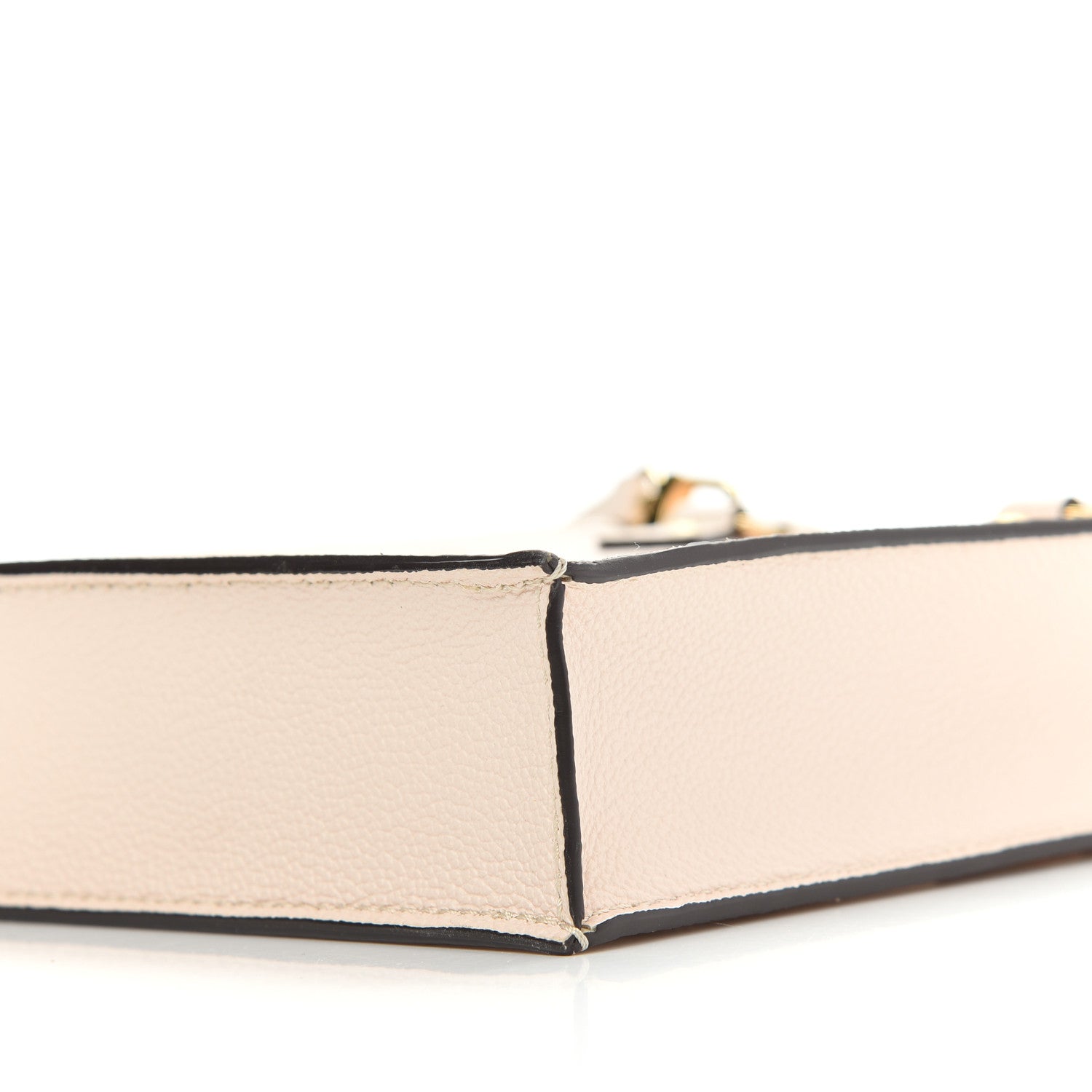 Louis Vuitton Empreinte Monogram Giant By The Pool Petit Sac Plat Cream Saffron 9 of 9