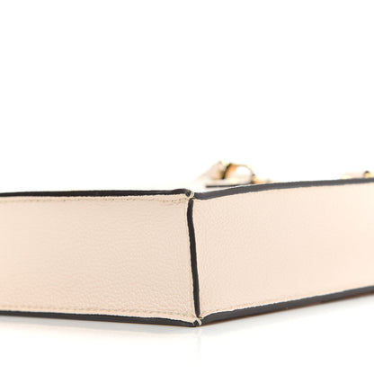 Louis Vuitton Empreinte Monogram Giant By The Pool Petit Sac Plat Cream Saffron 9 of 9