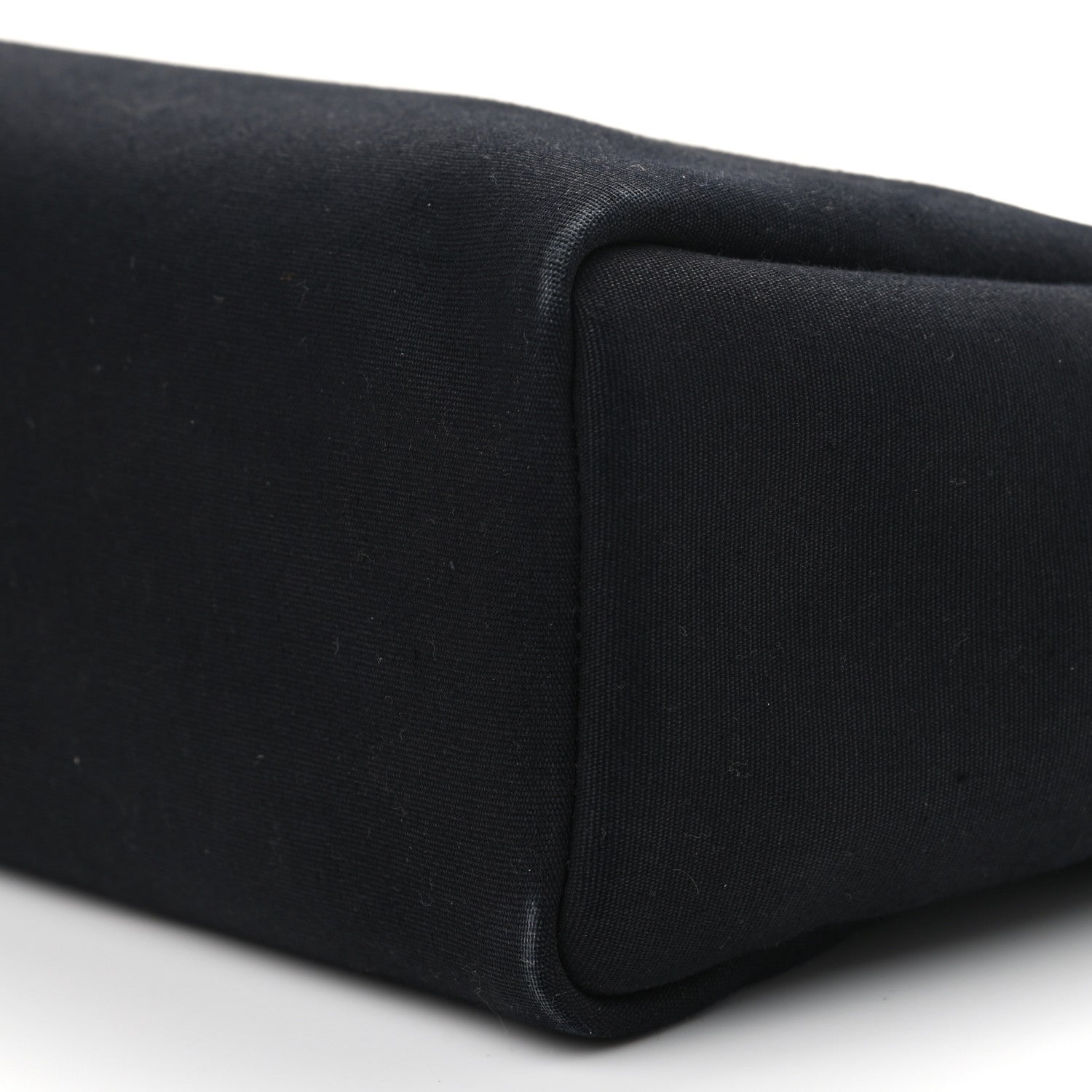 Hermes Toile Vache Calfskin Herbag 30 PM Black 11 of 13