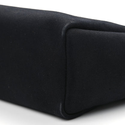 Hermes Toile Vache Calfskin Herbag 30 PM Black 11 of 13
