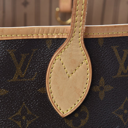 Louis Vuitton Monogram Neverfull MM 12 of 20