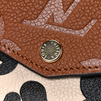 Louis Vuitton Empreinte Monogram Giant Wild At Heart Key Pouch Caramel 7 of 7