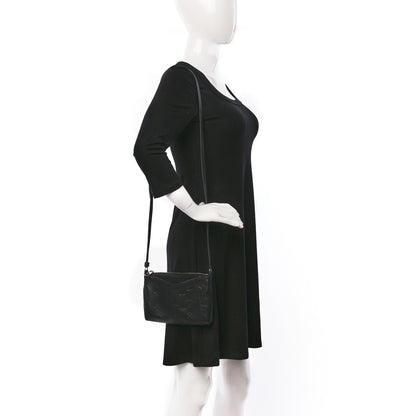 Louis Vuitton Empreinte Pallas Crossbody Black 2 of 9