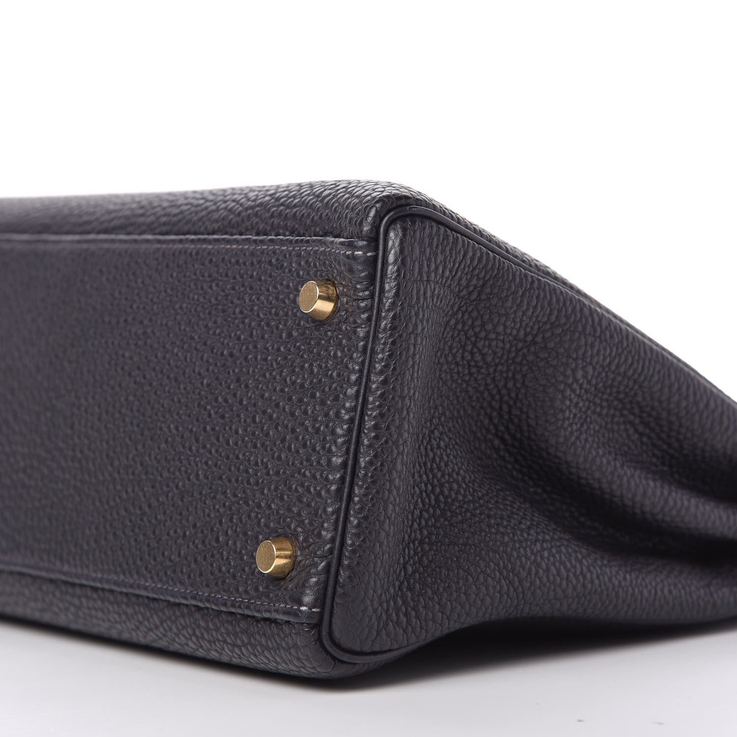 Hermes Fjord Kelly Retourne 32 Indigo 7 of 11