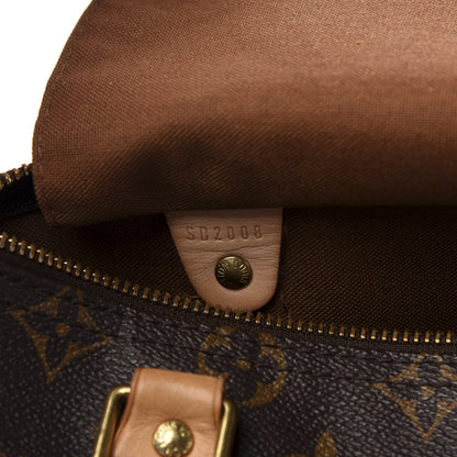 Louis Vuitton Monogram Speedy 25 8 of 13