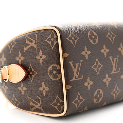 Louis Vuitton Monogram Speedy Bandouliere 20 Fuchsia 8 of 10