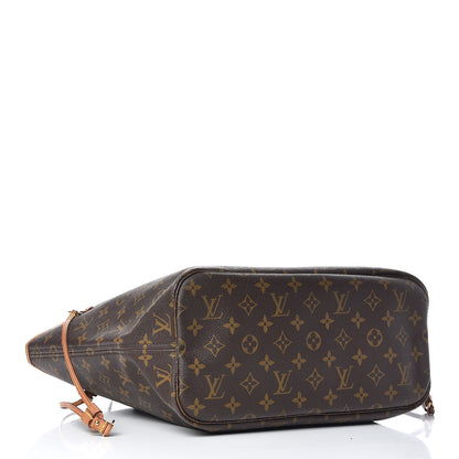 Louis Vuitton Monogram Neverfull MM 4 of 10