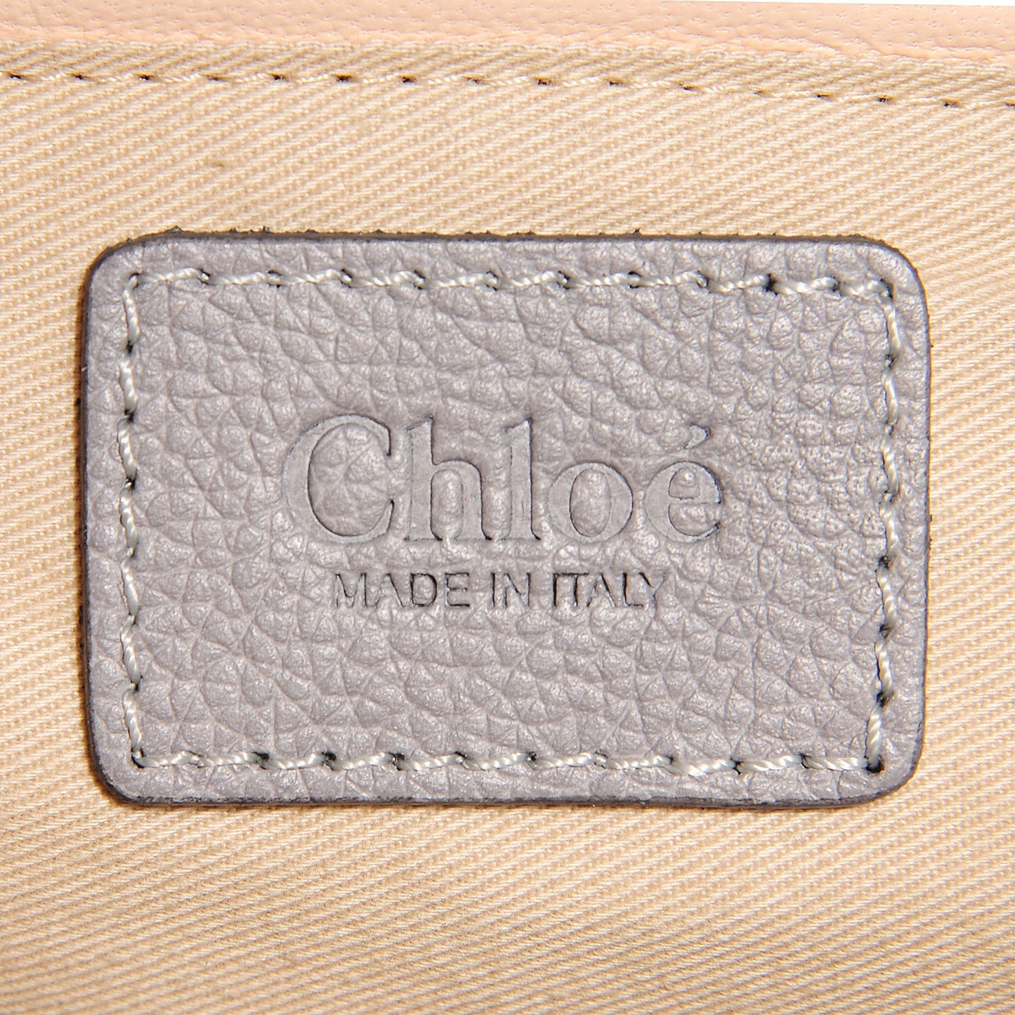 Calfskin Medium Paraty Cashmere Grey
