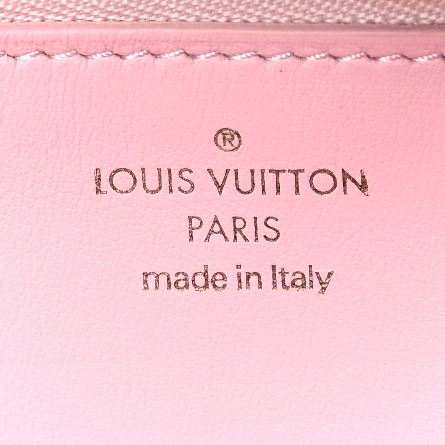 Louis Vuitton Taurillon Capucines Wallet Gris Bubble Gum 6 of 6