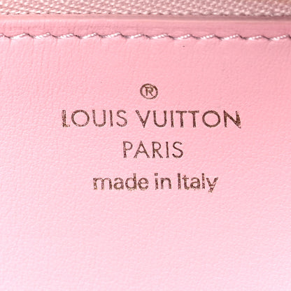 Louis Vuitton Taurillon Capucines Wallet Gris Bubble Gum 6 of 6