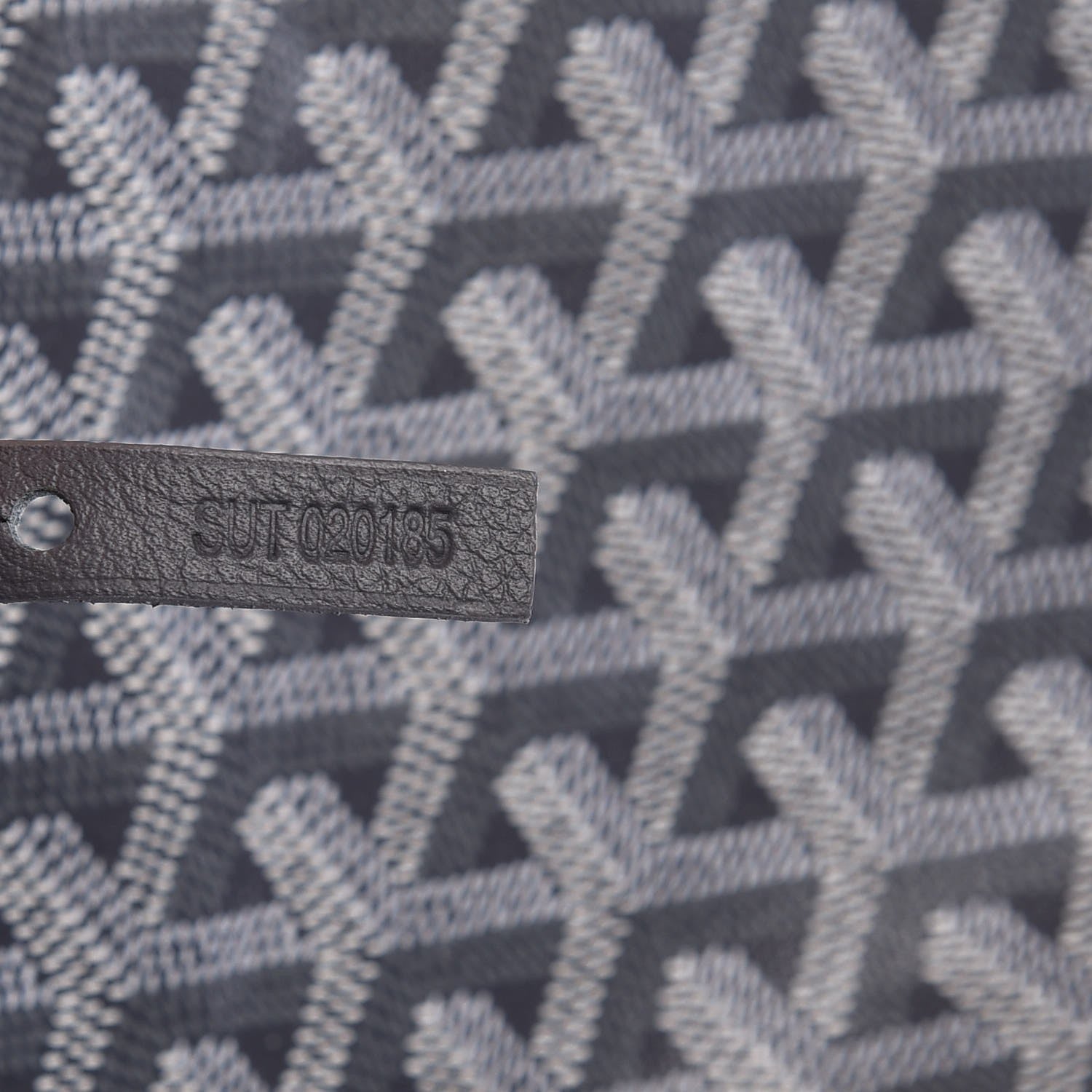 Goyard Goyardine Saint Louis GM Grey 9 of 9