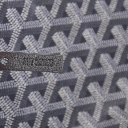 Goyard Goyardine Saint Louis GM Grey 9 of 9