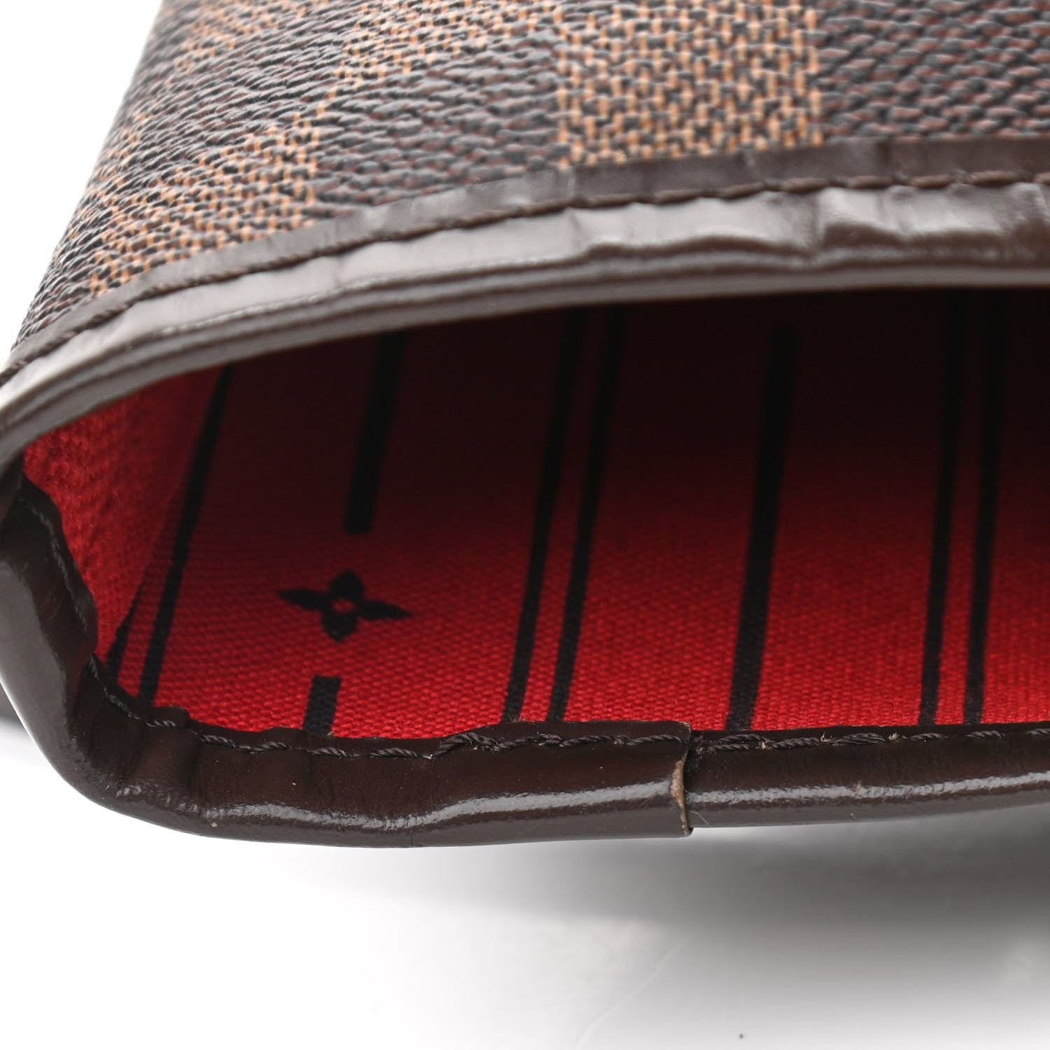 Louis Vuitton Damier Ebene Neverfull MM 14 of 15