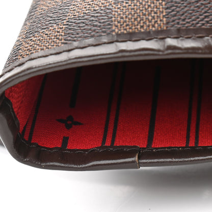 Louis Vuitton Damier Ebene Neverfull MM 14 of 15