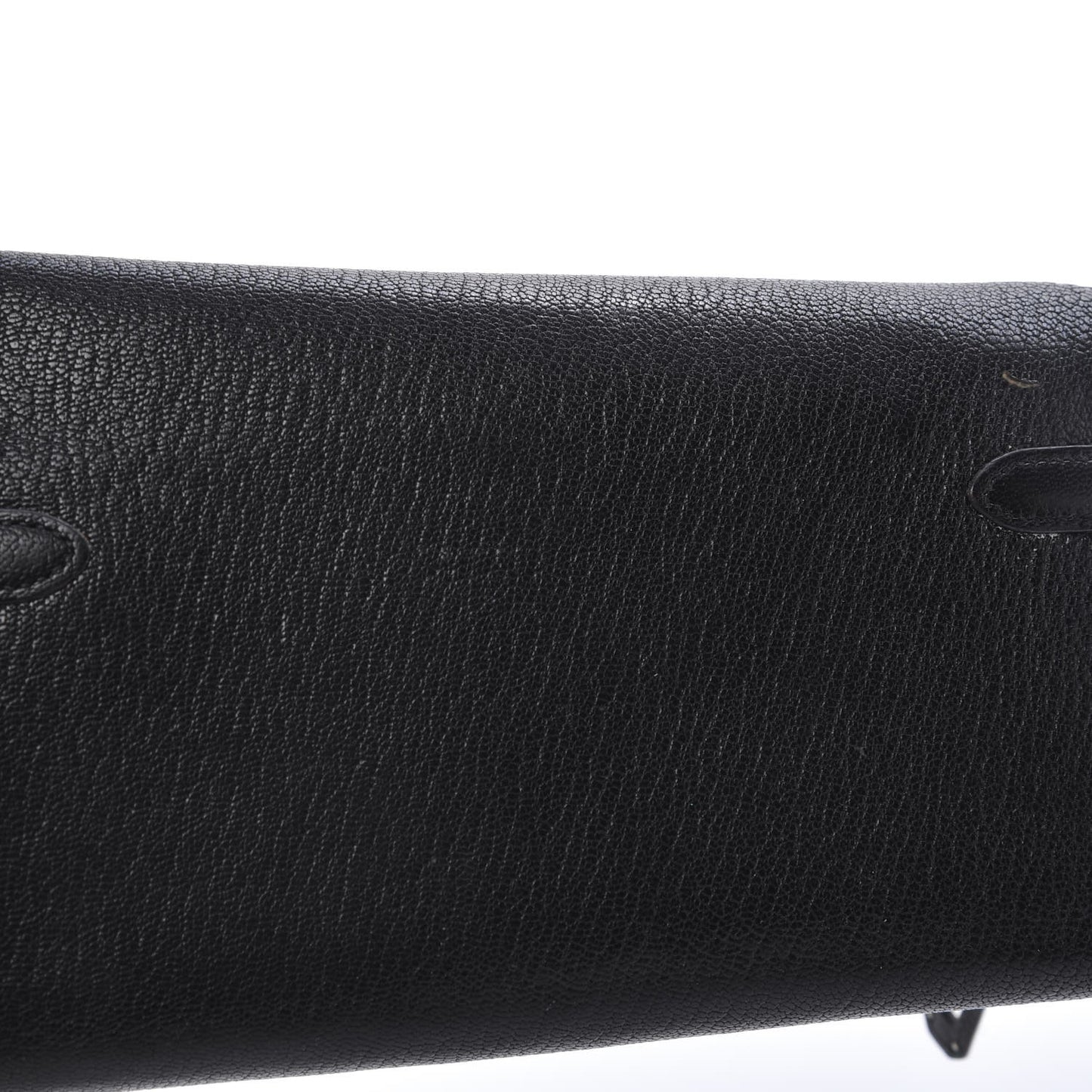 Chevre Mysore Kelly Longue Wallet Black