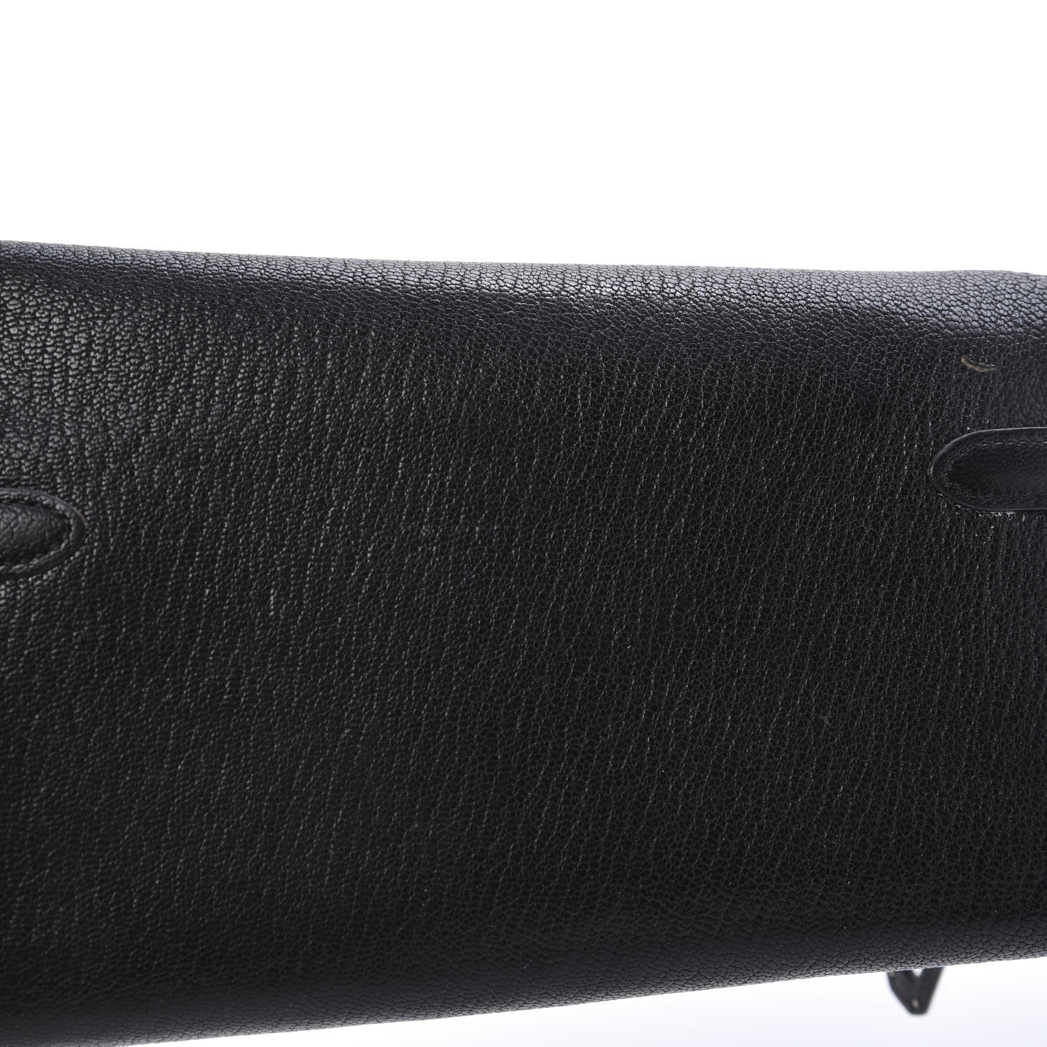 Hermes Chevre Mysore Kelly Longue Wallet Black 11 of 16