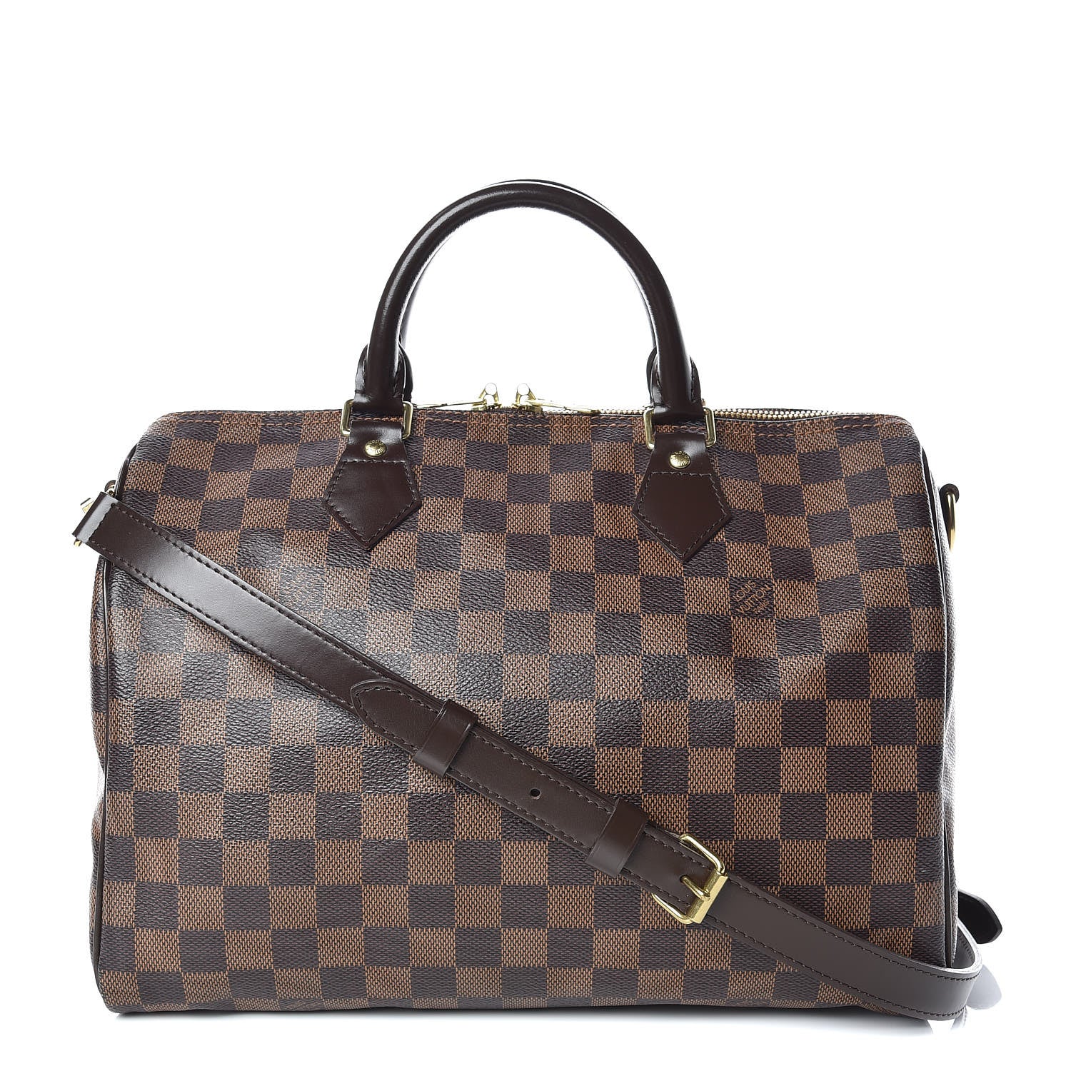 Louis Vuitton Damier Ebene Speedy Bandouliere 30 1 of 11