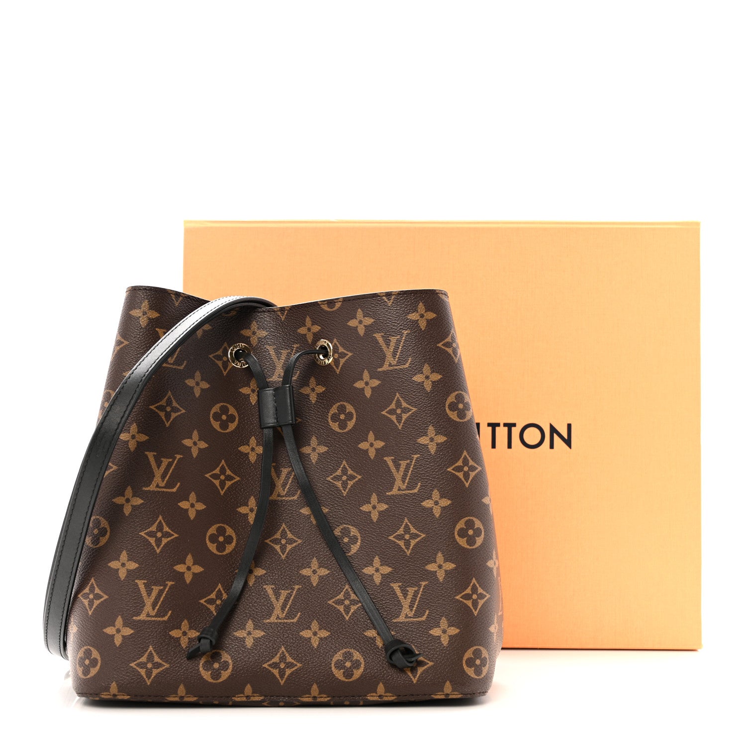 Louis Vuitton Monogram Neonoe MM Black 11 of 14