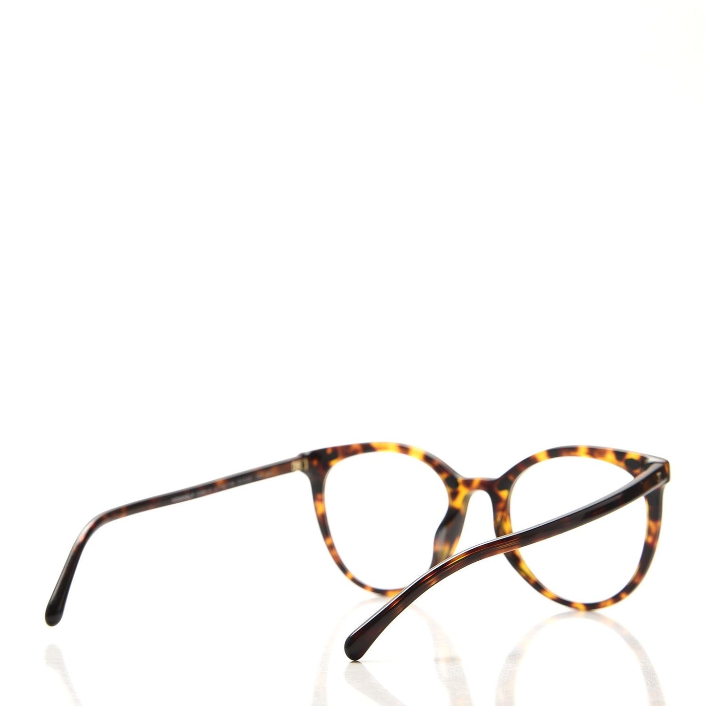Clip On Sunglasses 5390 Dark Brown Beige