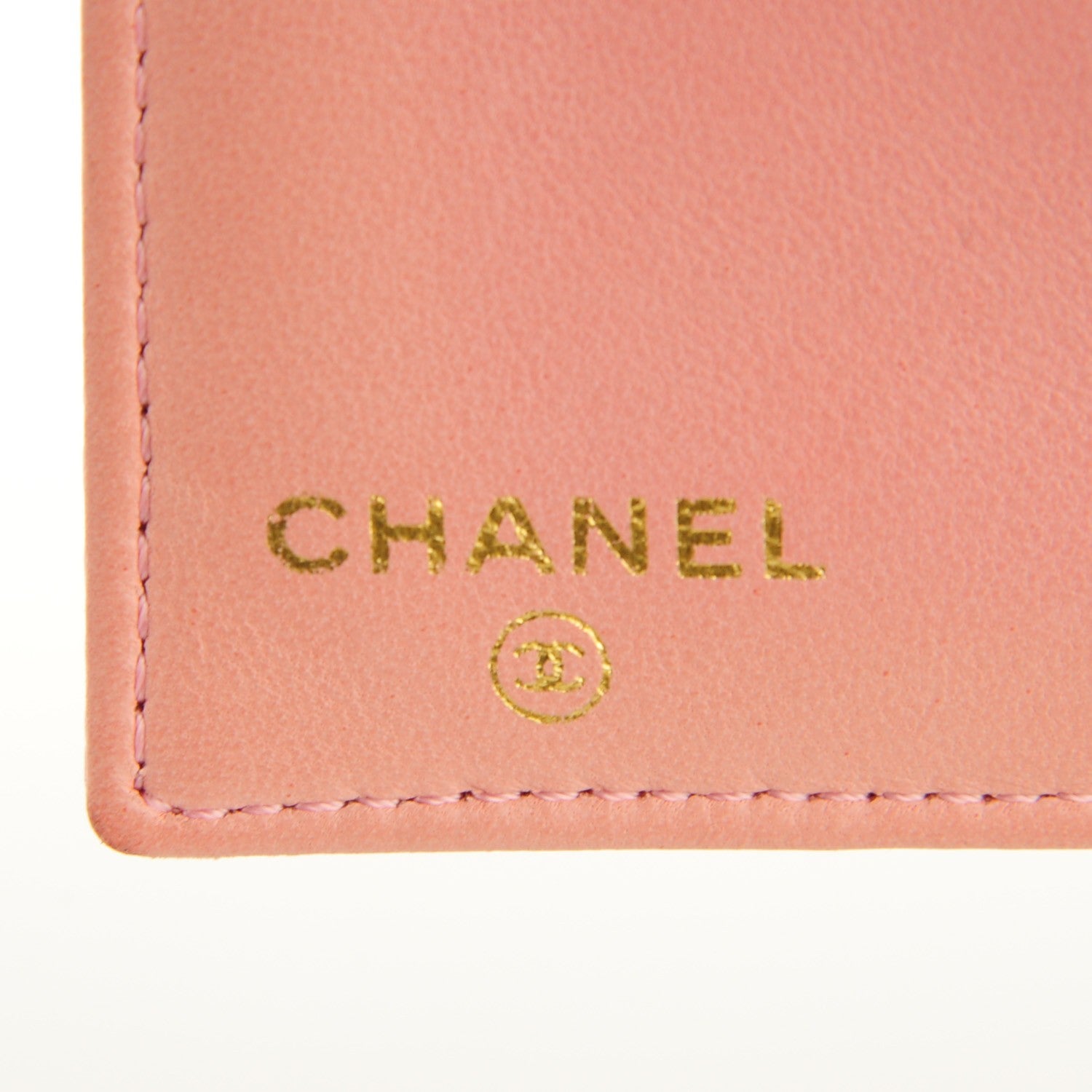 Chanel Caviar Timeless CC Compact French Wallet Pink 6 of 8